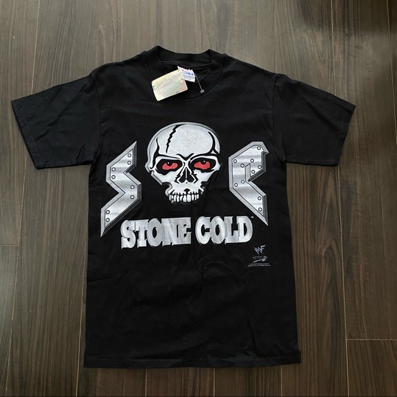 COPY - 1999 DEADSTOCK Stone Cold Steve Austin WWF Tee - Picture 3 of 4